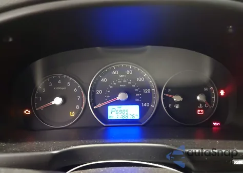 2011 Hyundai Santa Fe Gls из США, поврежденный, VIN 5XYZGDAB0BG035984